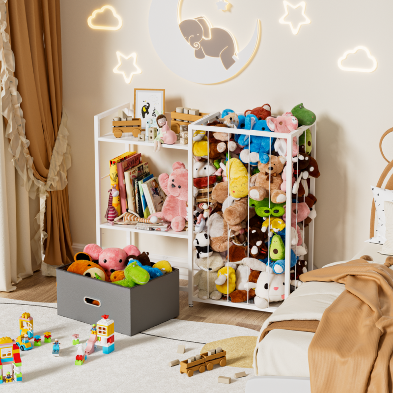 Multi-Functional Toy Storage Cabinet