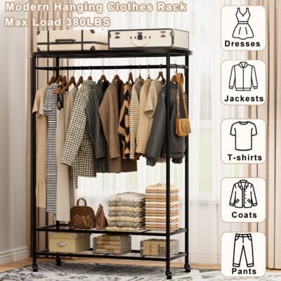 ZT2 Multi-Functional Hanging Closet Organizer for Bedroom