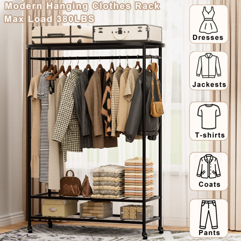 ZT2 Multi-Functional Hanging Closet Organizer for Bedroom