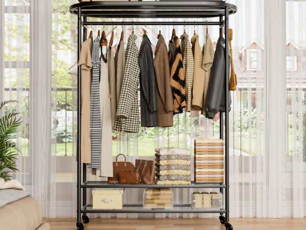 ZT6 Multi-Functional Hanging Closet Organizer for Bedroom