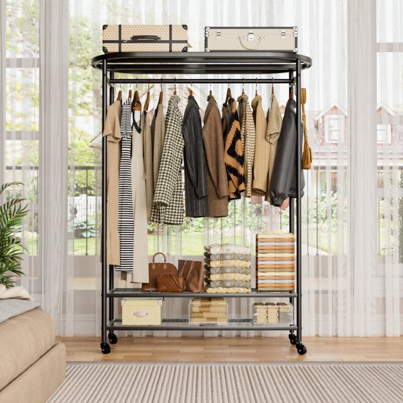 ZT6 Multi-Functional Hanging Closet Organizer for Bedroom